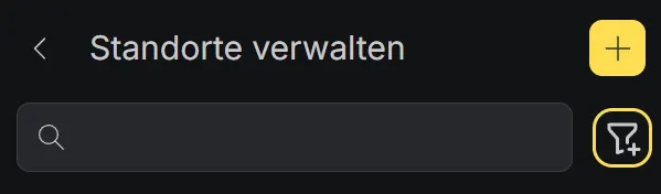 Item List Filters